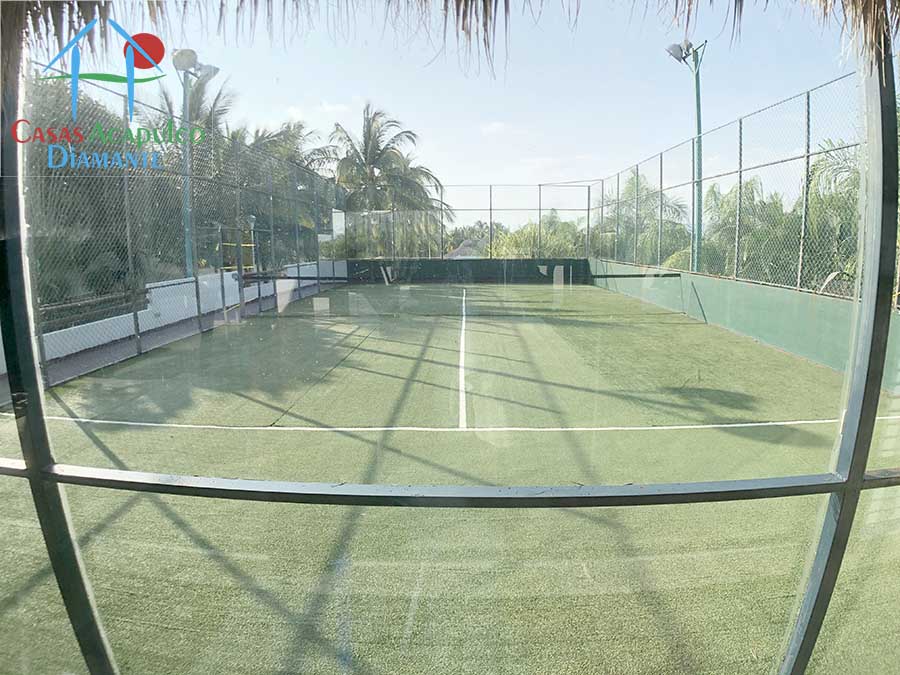 Villas Terrasol Diamante - Cancha de pádel 2